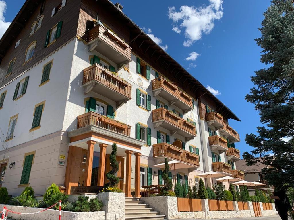 Hotel Serena Cortina Cortina dʼAmpezzo Esterno foto