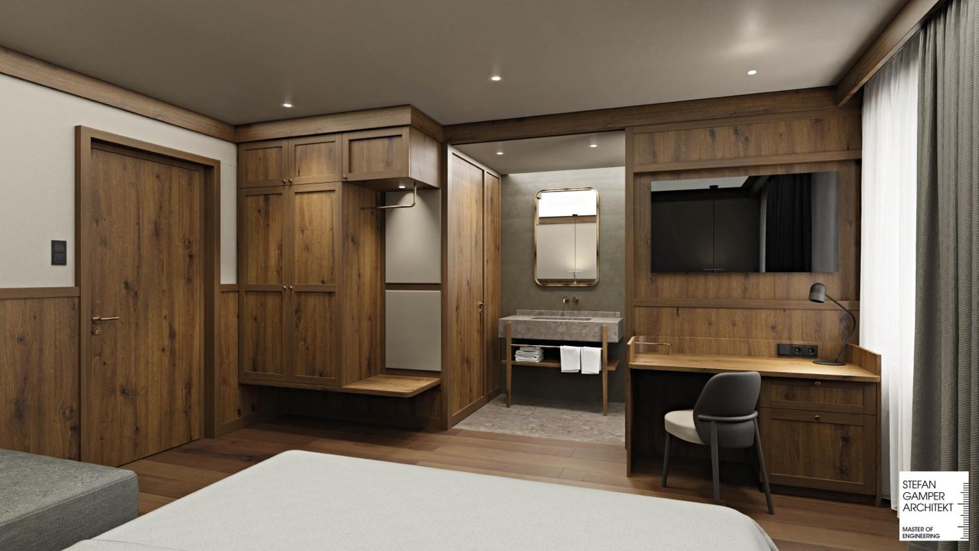 Hotel Serena Cortina Cortina dʼAmpezzo Esterno foto