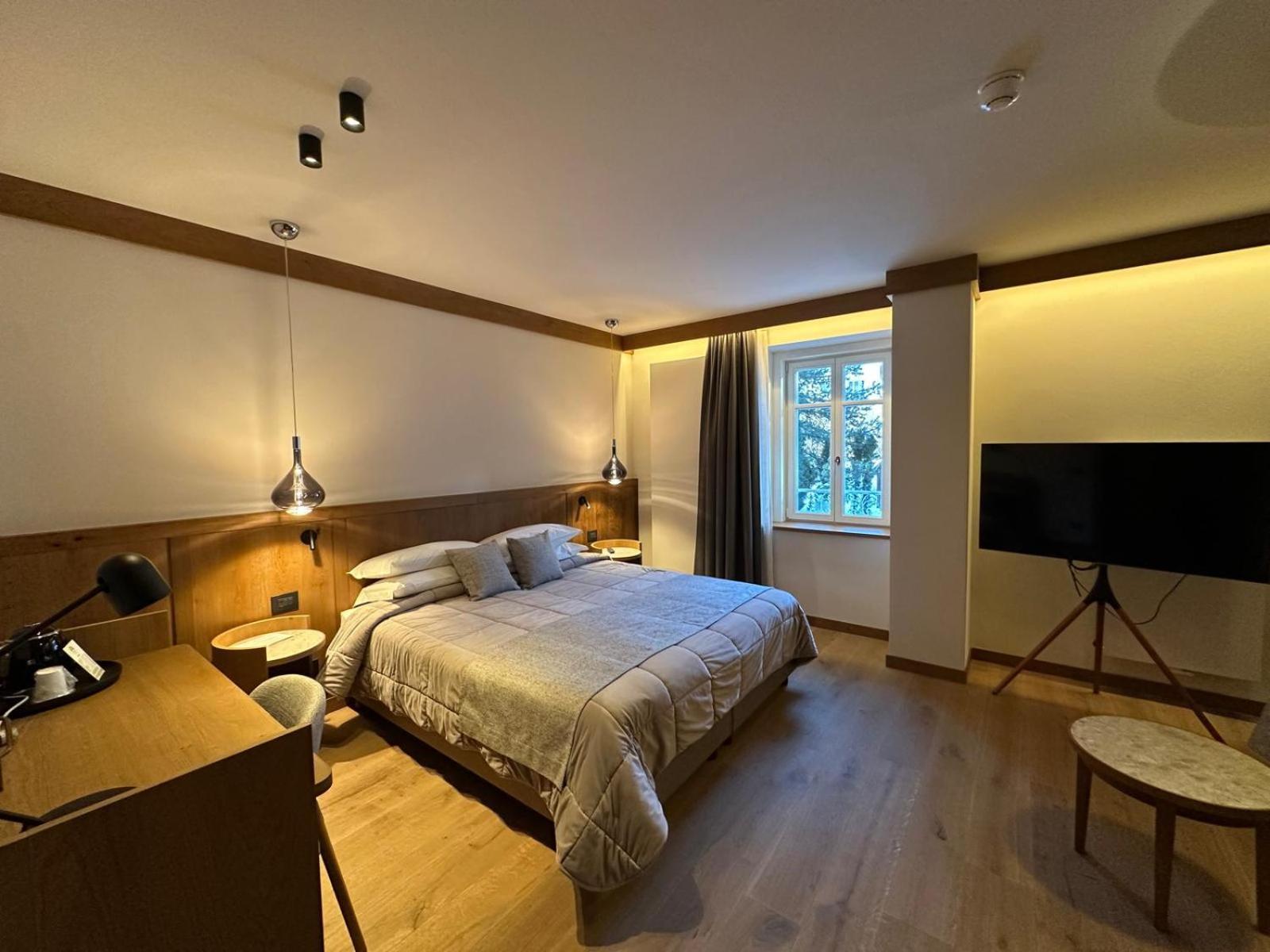 Hotel Serena Cortina Cortina dʼAmpezzo Esterno foto