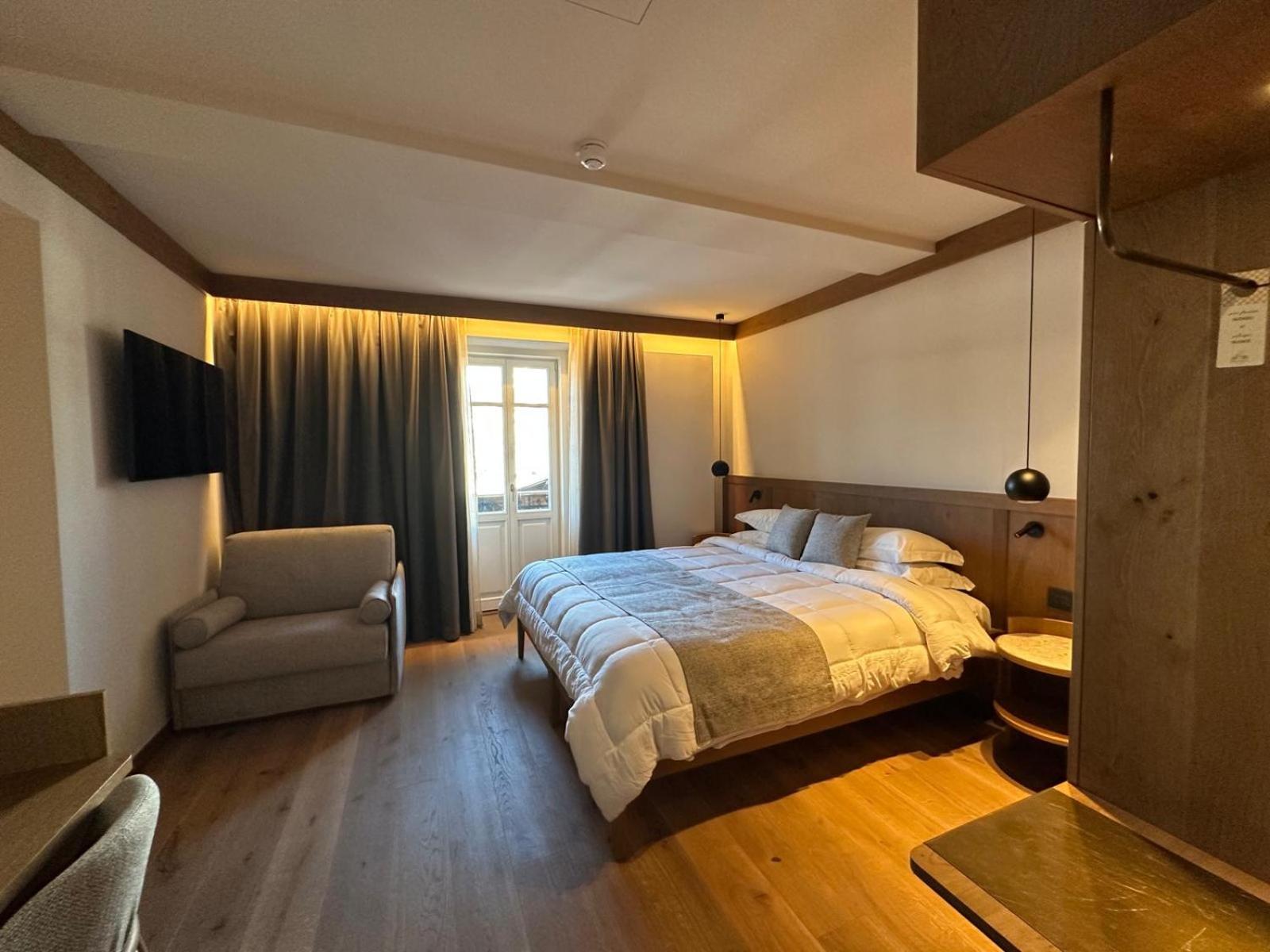 Hotel Serena Cortina Cortina dʼAmpezzo Esterno foto