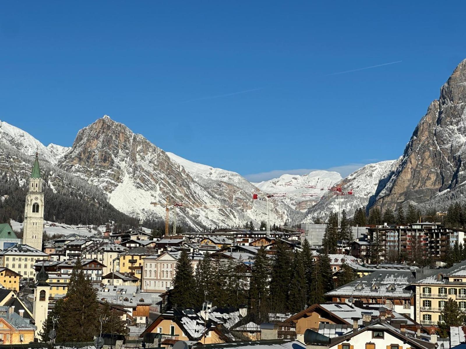 Hotel Serena Cortina Cortina dʼAmpezzo Esterno foto