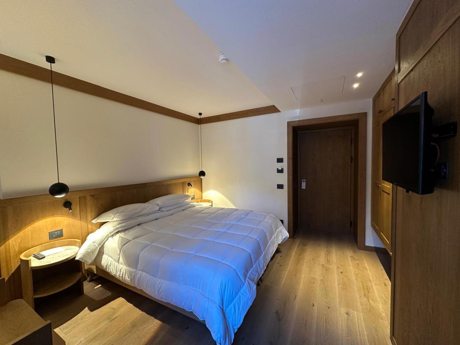 Hotel Serena Cortina Cortina dʼAmpezzo Esterno foto