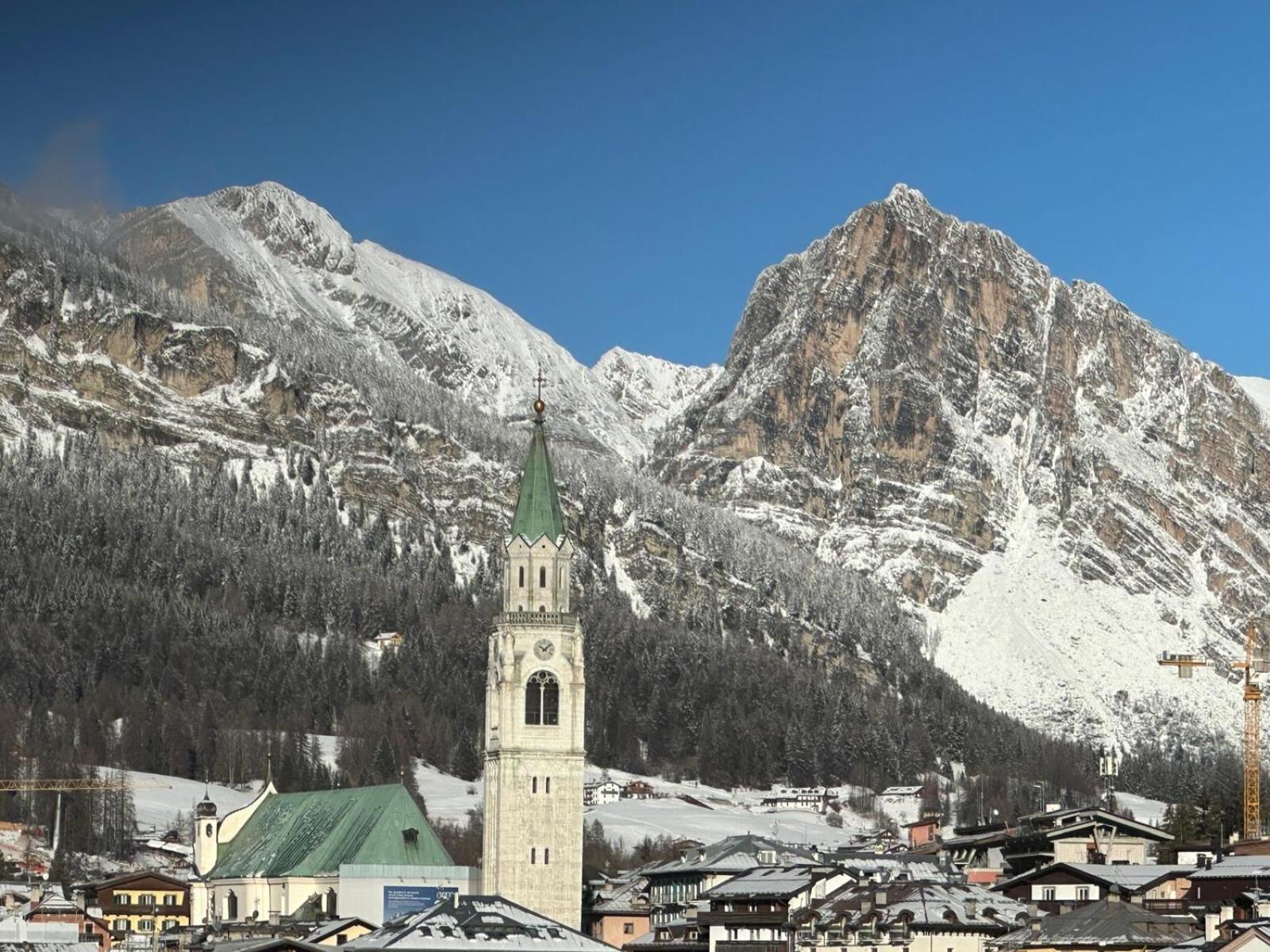 Hotel Serena Cortina Cortina dʼAmpezzo Esterno foto