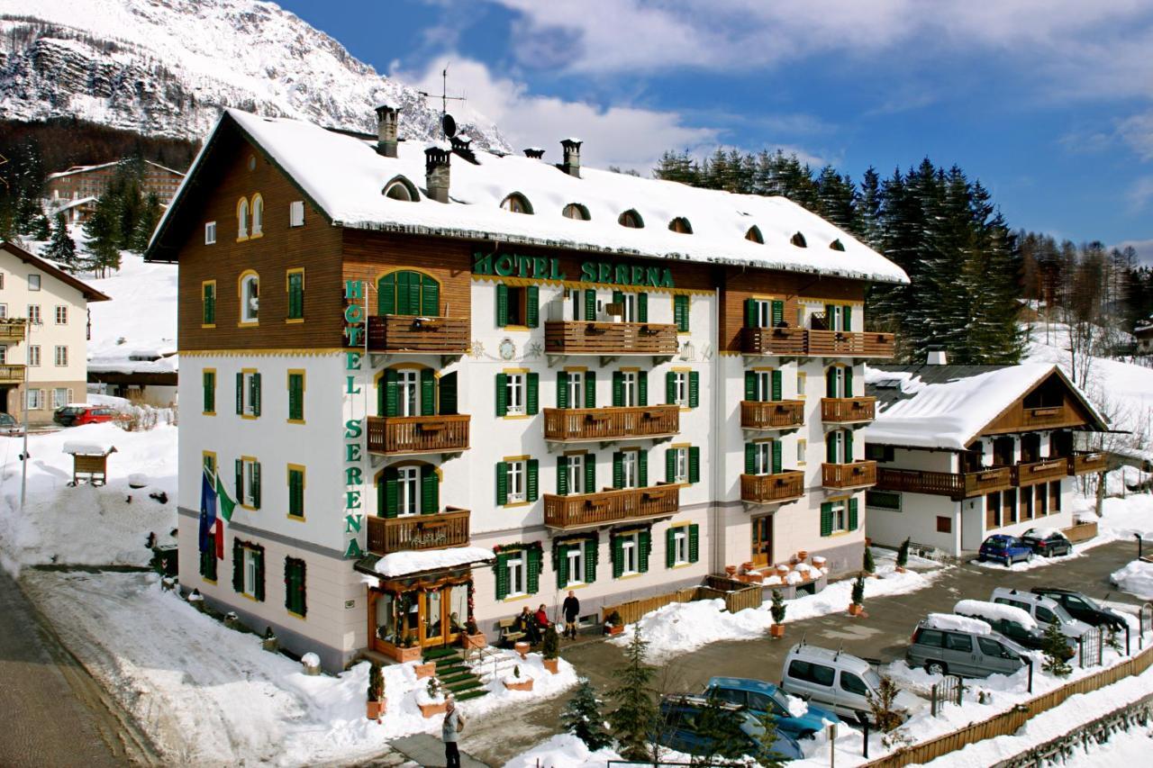 Hotel Serena Cortina Cortina dʼAmpezzo Esterno foto